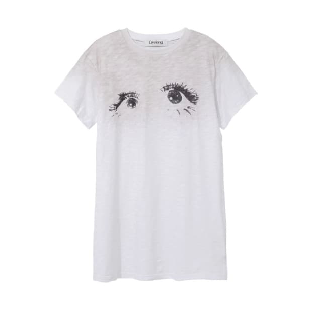 Gyeong 경 Eye Graphic Short Sleeve Tee