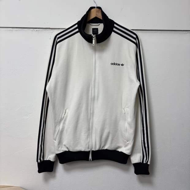 아디다스 검흰 베켄바우어 트랙탑