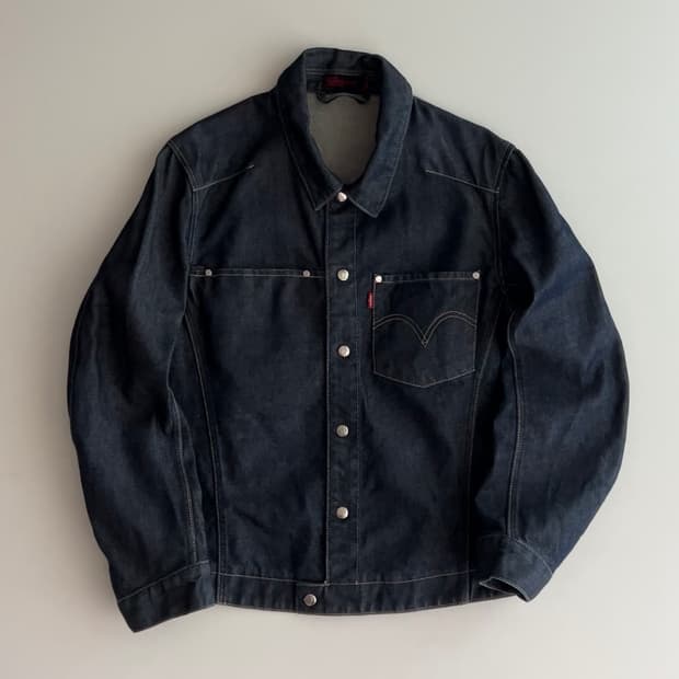 리바이스 엔지니어드진 데님 자켓 L