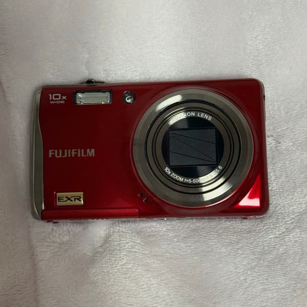 후지필름 파인픽스 F80EXR 풀박 빈티지 디카 디지털 카메라