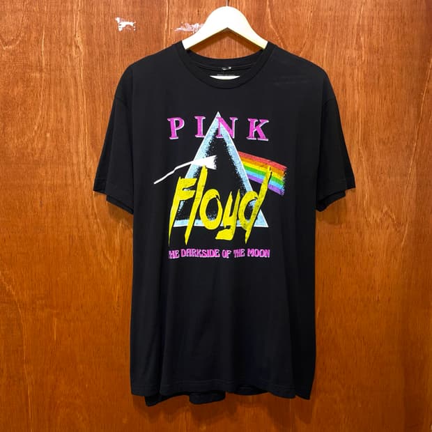 (XL) Pink Floyd 핑크 플로이드 프린팅 반팔티 