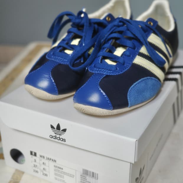 Adidas x Wales Bonner Japan Shoes