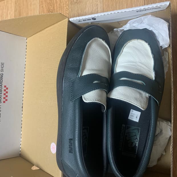 반스 스케이트 로퍼