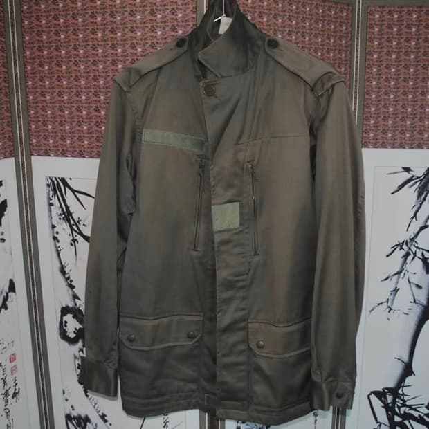 80s 프랑스군 필드 자켓