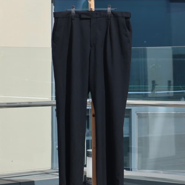 무신사 와이드 슬랙스