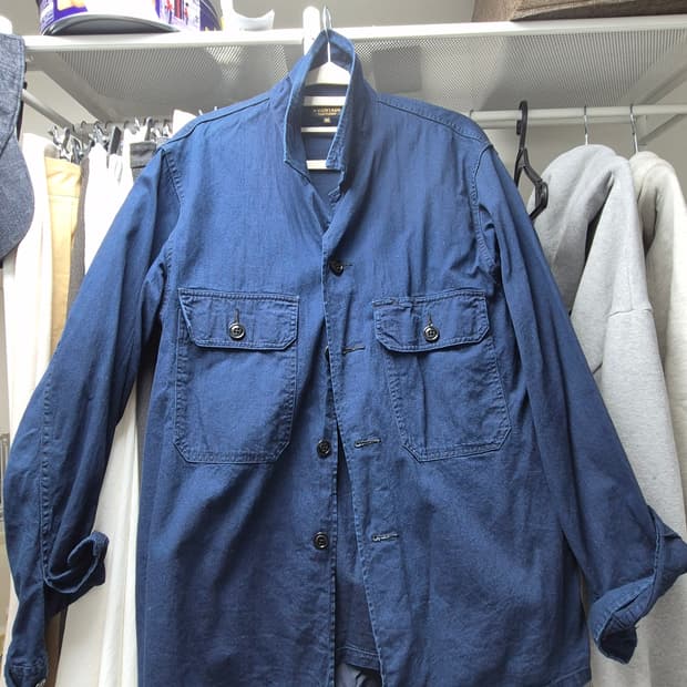 avontade 인디고 자켓 m사이즈