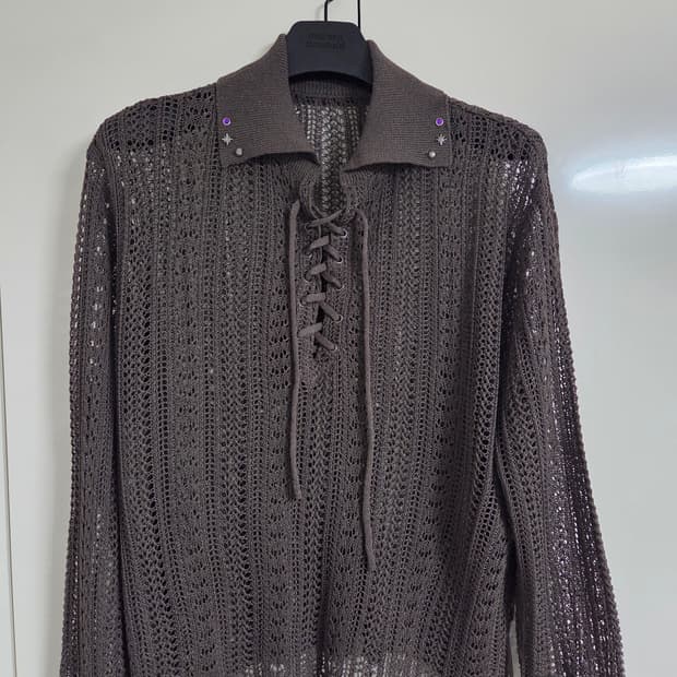 Kalivas bohemian rope knit (brown)