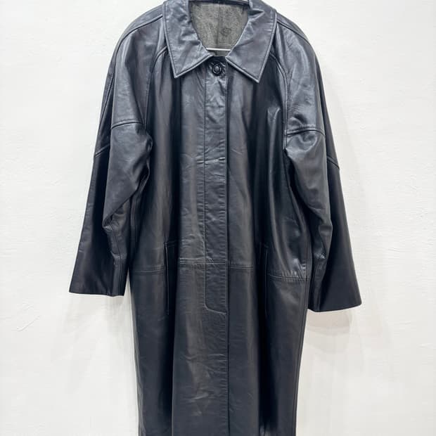 빈티지 양가죽자켓