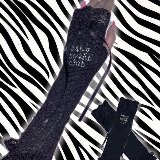 베이비메탈클럽 핸드워머 장갑