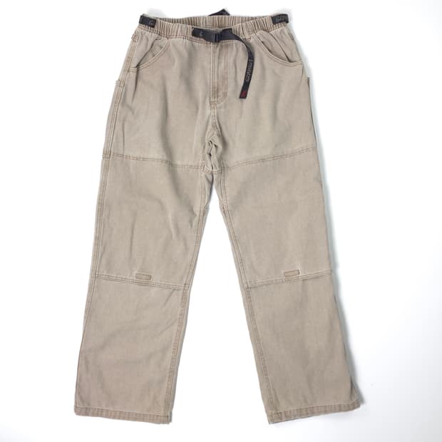 그라미치 더블니 코튼팬츠 그레이 (L)