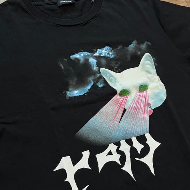 Diesle 그래픽 반팔