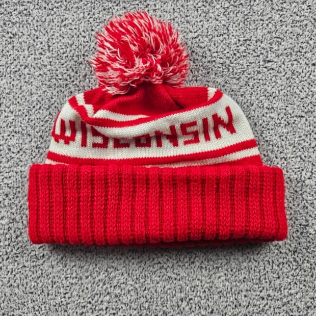 위스콘신 스트라이프 폼 니트 비니 ( OS ) / 10662