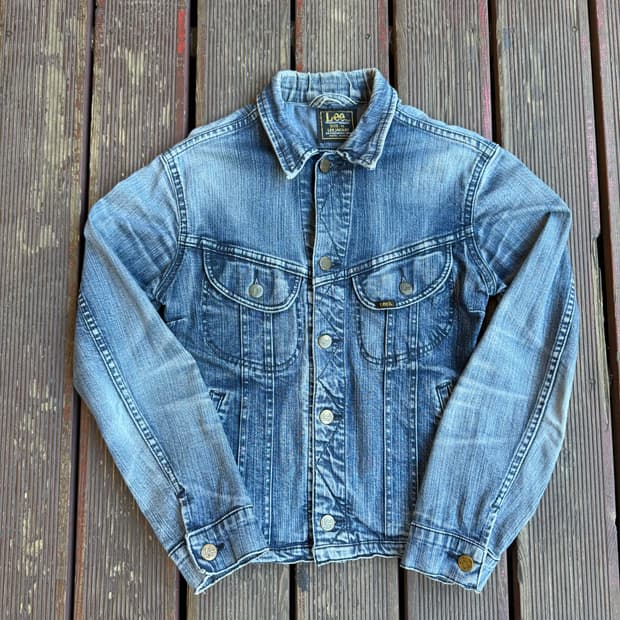 리 데님자켓