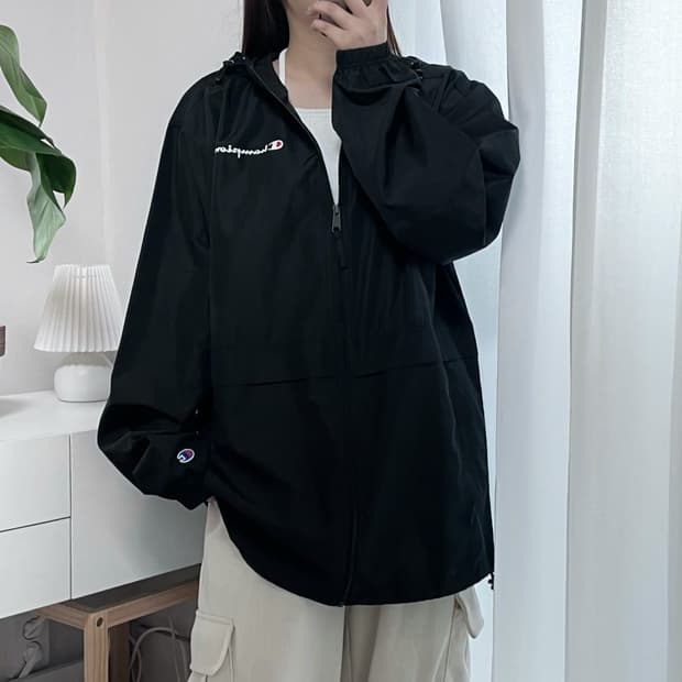 [정품] 챔피온 블랙 병아리 바막 [ XL ]