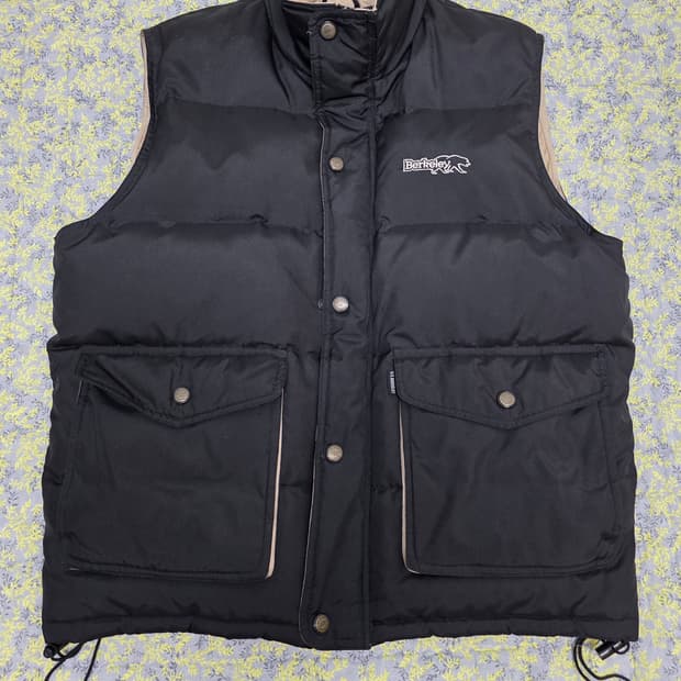 UC 버클리 덕다운 패딩 베스트 조끼 100