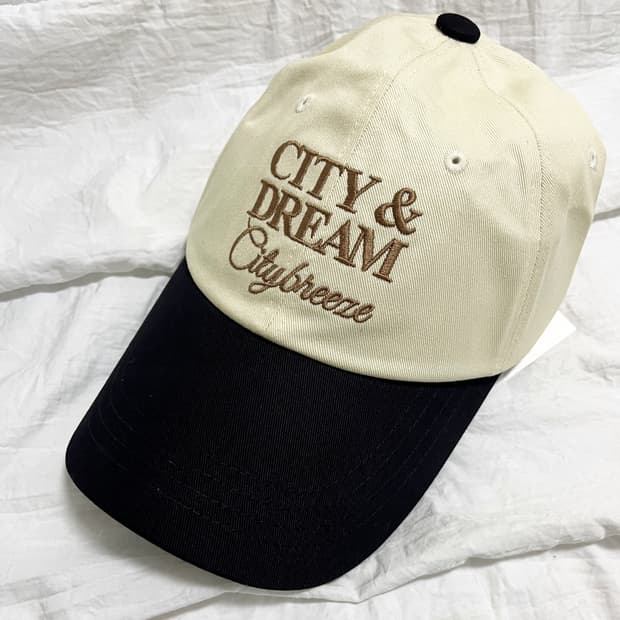 시티브리즈 시티앤 드림 코튼 볼캡