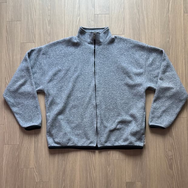 90s 러셀 애슬레틱 플리스 집업 자켓