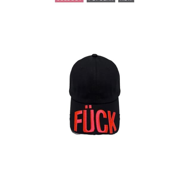 HYACYN CAP FÜCK