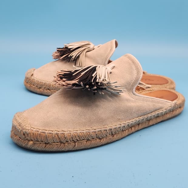 ooo rag & bone 스웨이드 여서슬리퍼 240