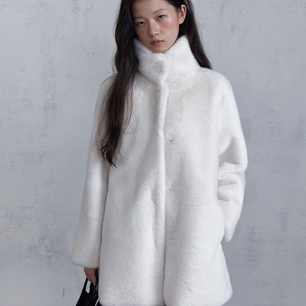 ODS 오디에스 퍼자켓 아이보리