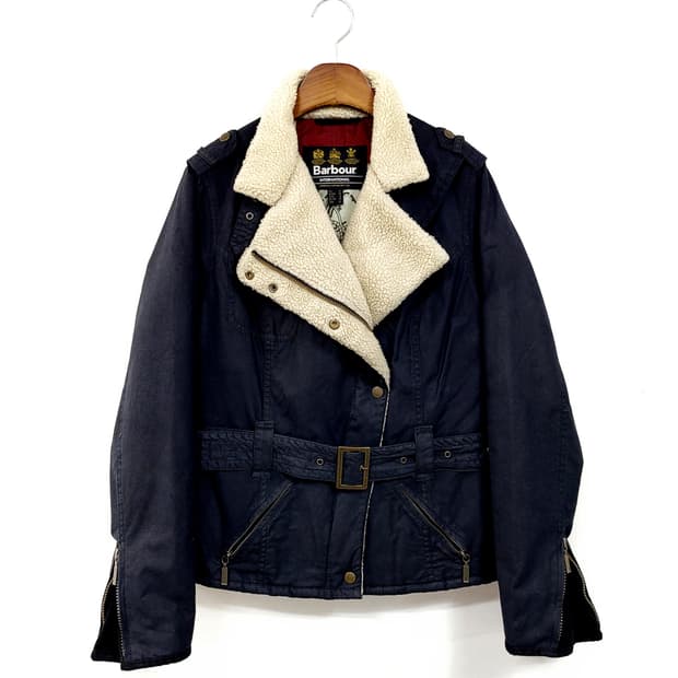 바버 인터내셔널 쉐르파 자켓