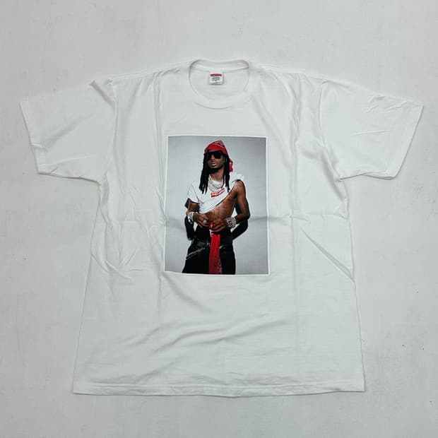 슈프림 플레이보이 카티 티셔츠 화이트 - 25FW