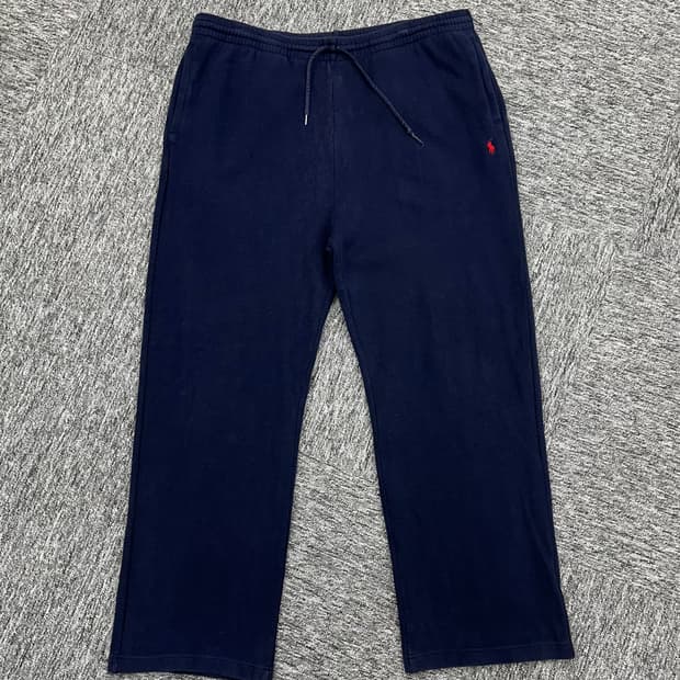 (허단48)90'S POLO COTTON KNIT PANTS-M1253