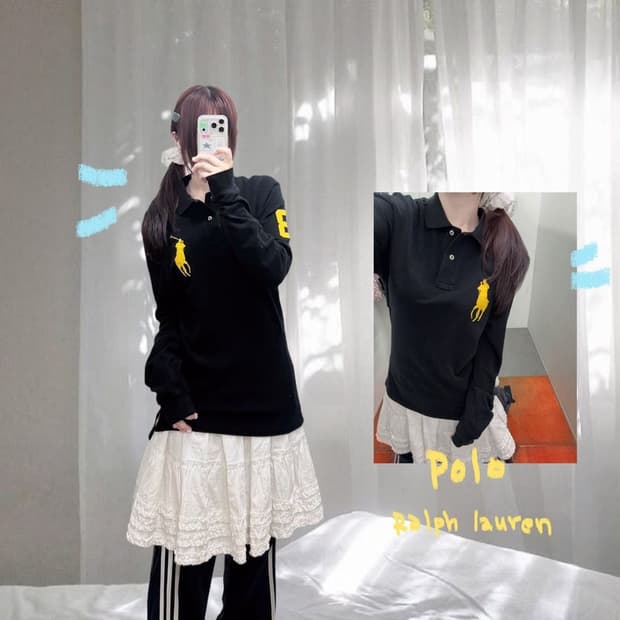 폴로 랄프로렌 빅포니 카라티