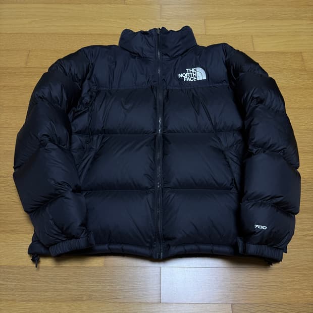 노스페이스 1996 레트로 눕시 해외판 M사이즈 블랙
