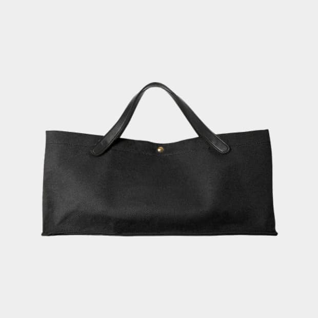 The row 더로우 코튼 아이다호백 블랙 정품