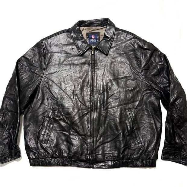 챕스 랄프 로렌 - 레더 자켓