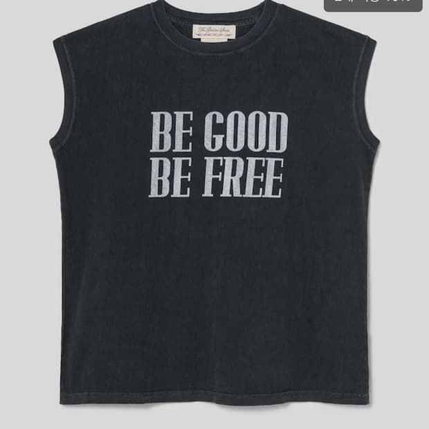 레미 릴리프 BE GOOD BE FREE 슬리브리스