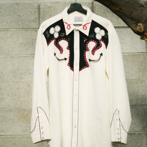 70-80s H Bar C Ranchwear 웨스턴 셔츠
