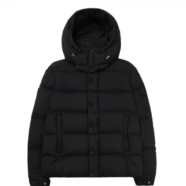 [3] 몽클레어 마야70 다운 자켓 블랙