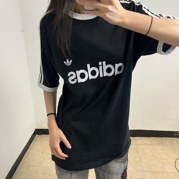 Adidas Ringer T-Shirt