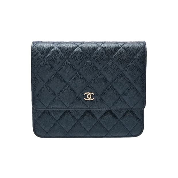 [S급] 샤넬 금장 캐비어 스퀘어 미니 크로스백 판매합니다!!!