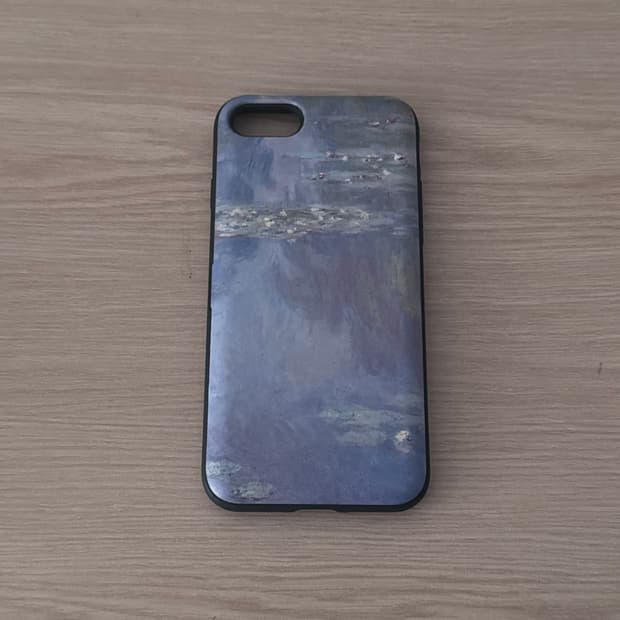 Claude Monet 아이폰15프로 모네 수련 미러 카드케이스