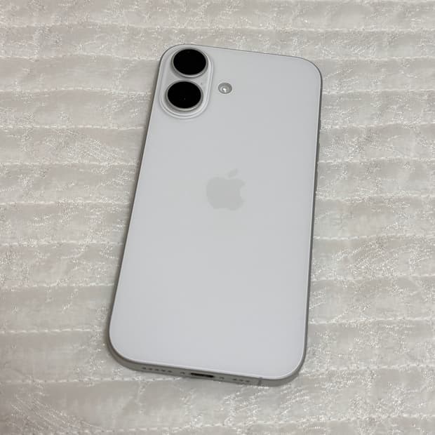 아이폰 16 화이트 256GB