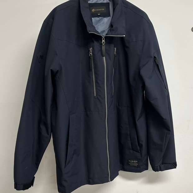 코오롱스포츠 남성 바람막이 105 네이비