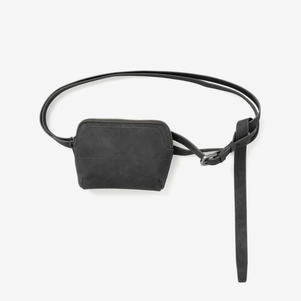 밀로우먼 미니 번 백 