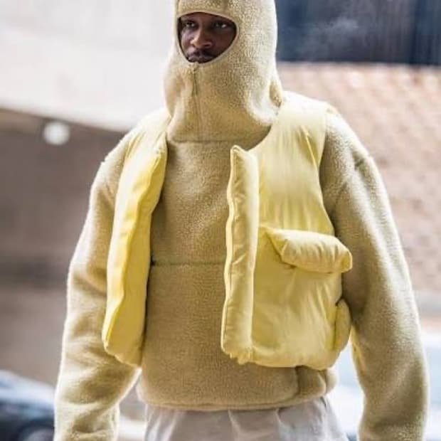 Entire studios fluffy fleece v2