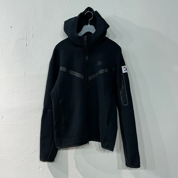 나이키 테크팩 후드집업 M
