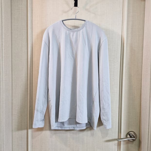 자바나스 수피마 이너 롱슬리브 긴팔티 M 2벌