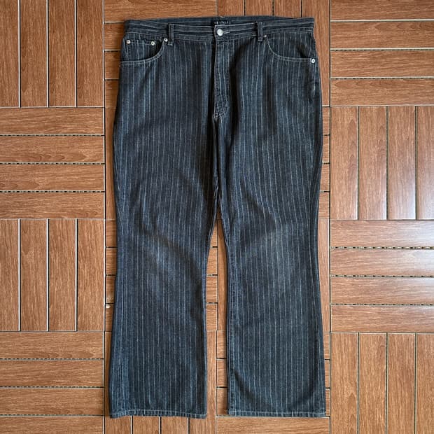 Ex style by bc factory striped pants