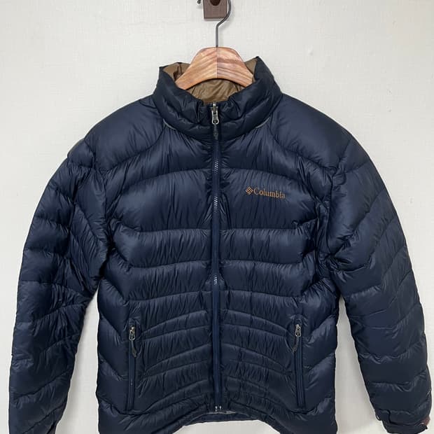 컬럼비아 구스다운 옴니히트 경량패딩