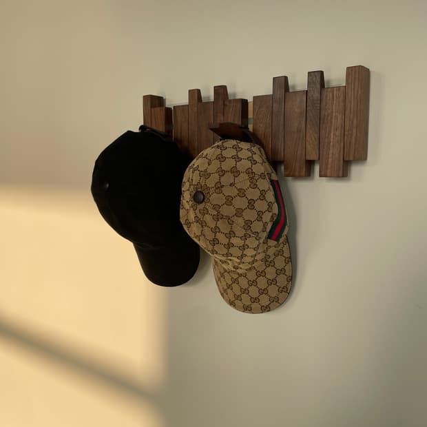 구찌 GG 볼캡 브라운