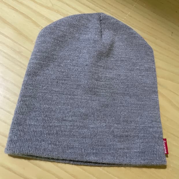 00s 올드 슈프림 베이직 비니