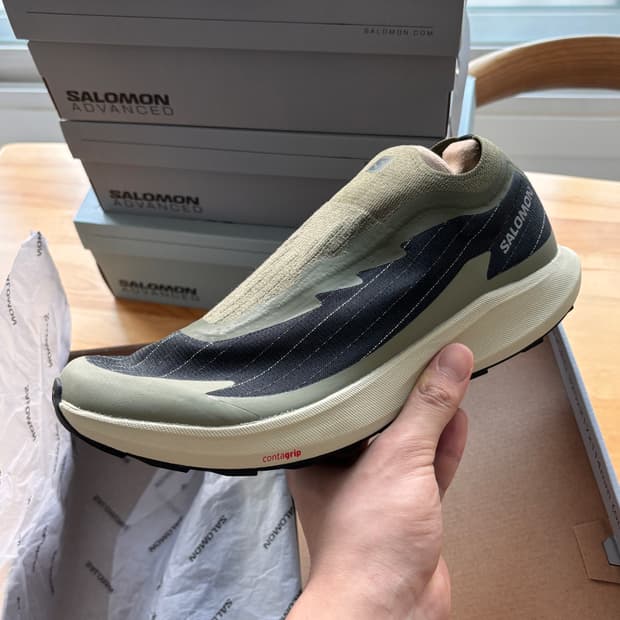 Salomon Pulsar Reflective Advanced Olive