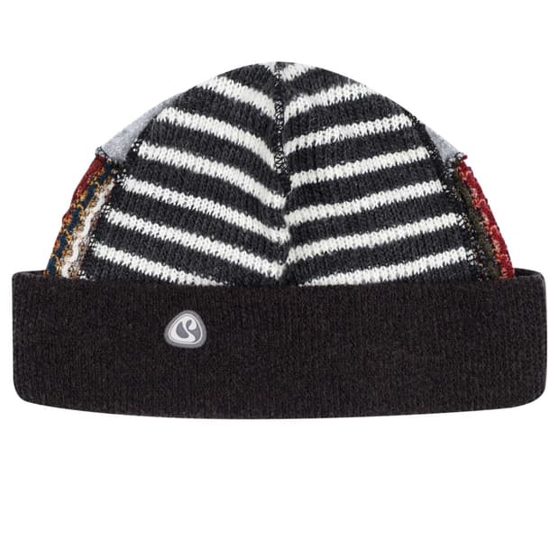 코이세이오 패치워크 비니 브라운