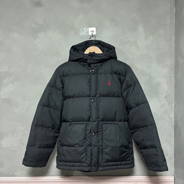 폴로 랄프로렌 푸퍼 다운 패딩